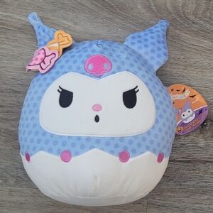 Kuromi 12" Sanrio Halloween Squishmallow, New With Tags.
